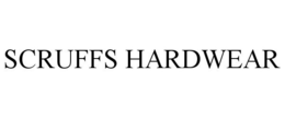 SCRUFFS HARDWEAR trademark