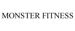 MONSTER FITNESS trademark