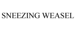 SNEEZING WEASEL trademark