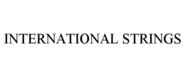 INTERNATIONAL STRINGS trademark