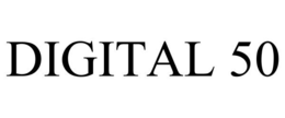 DIGITAL 50 trademark