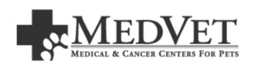 MEDVET MEDICAL & CANCER CENTERS FOR PETS trademark