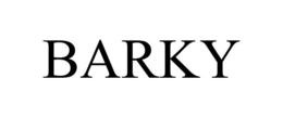 BARKY trademark