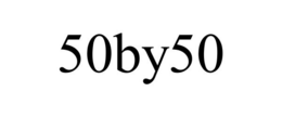 50BY50 trademark