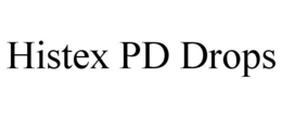 HISTEX PD DROPS trademark