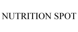 NUTRITION SPOT trademark