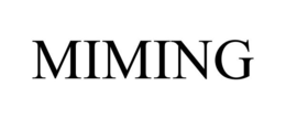 MIMING trademark