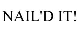 NAIL'D IT! trademark
