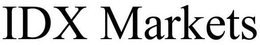 IDX MARKETS trademark
