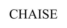 CHAISE trademark