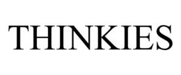 THINKIES trademark