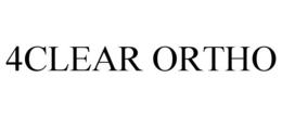 4CLEAR ORTHO trademark