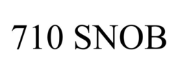 710 SNOB trademark