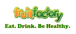 FRUIT FACTORY EAT. DRINK. BE HEALTHY. trademark