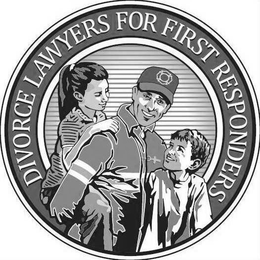 DIVORCE LAWYERS FOR FIRST RESPONDERS trademark