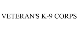 VETERAN'S K-9 CORPS trademark