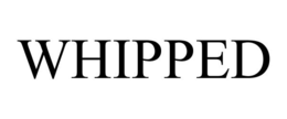 WHIPPED trademark