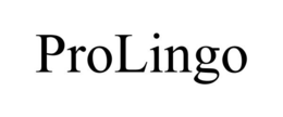 PROLINGO trademark