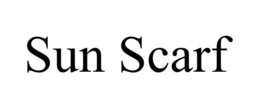SUN SCARF trademark