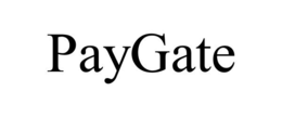 PAYGATE trademark