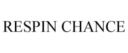 RESPIN CHANCE trademark