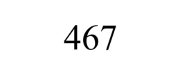 467 trademark