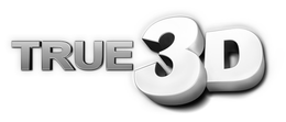 TRUE 3D trademark