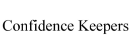 CONFIDENCE KEEPERS trademark