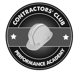 CONTRACTORS' CLUB PERFORMANCE ACADEMY trademark