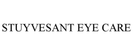 STUYVESANT EYE CARE trademark