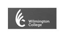 WC WILMINGTON COLLEGE trademark