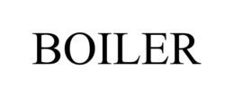 BOILER trademark