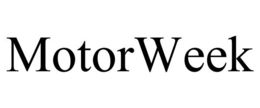 MOTORWEEK trademark