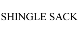 SHINGLE SACK trademark