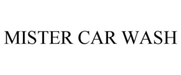 MISTER CAR WASH trademark