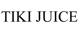 TIKI JUICE trademark