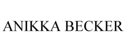 ANIKKA BECKER trademark