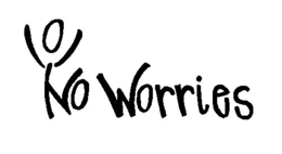 NO WORRIES trademark