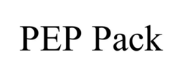PEP PACK trademark