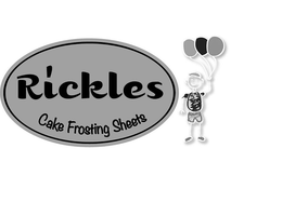 RICKLES CAKE FROSTING SHEETS trademark