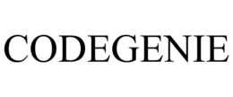 CODEGENIE trademark