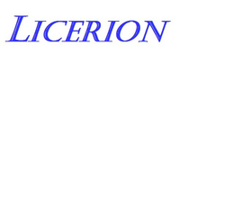 LICERION trademark