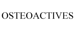 OSTEOACTIVES trademark