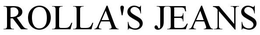 ROLLA'S JEANS trademark