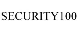 SECURITY100 trademark