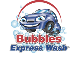 BUBBLES EXPRESS WASH trademark