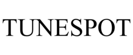 TUNESPOT trademark