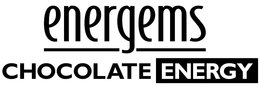 ENERGEMS CHOCOLATE ENERGY trademark