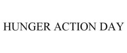 HUNGER ACTION DAY trademark