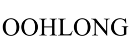 OOHLONG trademark